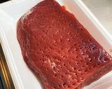 手間無しローストビーフ作り方3写真
