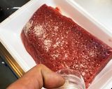 手間無しローストビーフ作り方4写真