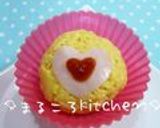 レンジでいり卵＆卵ボール♡お弁当に♡作り方11写真