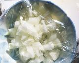 レンジもやしブロッコリー生姜焼味野菜炒め作り方1写真