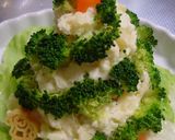 クリスマス2008☆ポテトサラダツリー作り方9写真