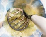 レンジもやしブロッコリー生姜焼味野菜炒め作り方3写真