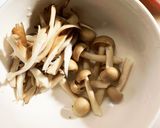 レンジもやしブロッコリー生姜焼味野菜炒め作り方7写真