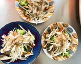 レンジもやしブロッコリー生姜焼味野菜炒め作り方12写真