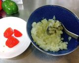 ♡生で美味しい パプリカのおつまみ♪作り方3写真
