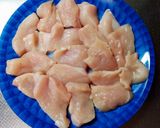 中華に味変・簡単♪鶏胸肉のピカタ作り方1写真