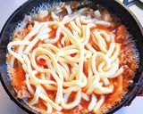 牛すき煮うどん作り方10写真
