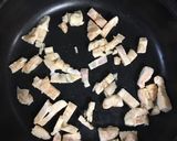 鶏皮でネギ塩スパニッシュオムレツ作り方3写真