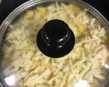 鶏皮でネギ塩スパニッシュオムレツ作り方8写真