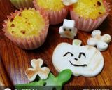 ＊はんぺんハロウィン♪ブロ茎おばけも～＊作り方23写真