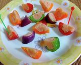 ♡生で美味しい パプリカのおつまみ♪作り方8写真