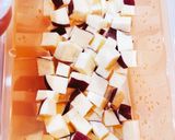 秋～さつまいものだし巻き玉子～作り方3写真