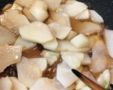 ささっと手軽に！はやと瓜のたまごとじ作り方2写真