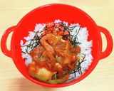 牛すき煮丼弁当作り方19写真