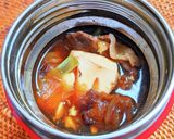 牛すき煮丼弁当作り方17写真