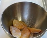 牡蠣でなく柿フライ作り方4写真