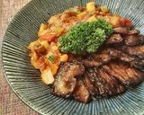 ラタトゥイユ豚丼。(o^^o)♪作り方7写真
