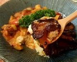 ラタトゥイユ豚丼。(o^^o)♪作り方8写真