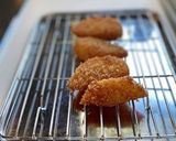 牡蠣でなく柿フライ作り方7写真