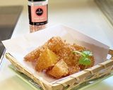 牡蠣でなく柿フライ作り方8写真