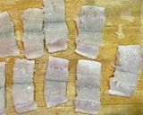 揚げ出し鱧（はも）のきのこあんかけ作り方5写真