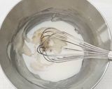 珈琲&あんクリーム最高。米粉台湾カステラ作り方4写真