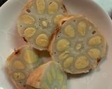 辛子蓮根作り方9写真