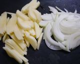 レンジで簡単！手羽先ポテト作り方2写真