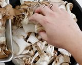 きのこ料理の最高峰。きのこのすき焼き風作り方4写真