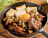 きのこ料理の最高峰。きのこのすき焼き風作り方26写真