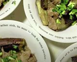 豚バラとなすのみぞれ煮作り方9写真
