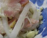 大根とソーセージのコンソメ炒め作り方5写真