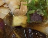 なすと豚バラのつけ汁作り方8写真
