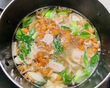 あったまる♡キノコの煮込みうどん作り方4写真