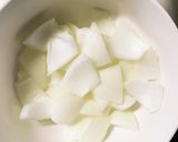 全てレンジじゃがいものにんにく甘露煮風作り方2写真