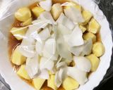 全てレンジじゃがいものにんにく甘露煮風作り方5写真