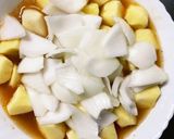 全てレンジじゃがいものにんにく甘露煮風作り方6写真