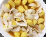 全てレンジじゃがいものにんにく甘露煮風作り方8写真