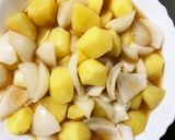 全てレンジじゃがいものにんにく甘露煮風作り方9写真