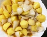 全てレンジじゃがいものにんにく甘露煮風作り方10写真