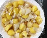 全てレンジじゃがいものにんにく甘露煮風作り方11写真