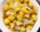 全てレンジじゃがいものにんにく甘露煮風作り方12写真