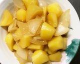 全てレンジじゃがいものにんにく甘露煮風作り方13写真