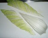 旬を味わおう☆白菜のシーザーサラダ作り方1写真