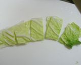 旬を味わおう☆白菜のシーザーサラダ作り方2写真