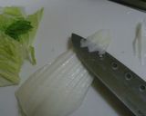 旬を味わおう☆白菜のシーザーサラダ作り方3写真
