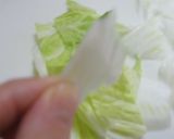 旬を味わおう☆白菜のシーザーサラダ作り方4写真