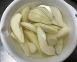 洋梨の酢漬け作り方3写真