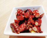 おうちのフレンチ★タコカルパッチョ★作り方2写真