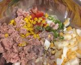 ライスサラダ〜Salade de riz作り方2写真
